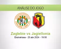Prognóstico Zaglebie Jagiellonia (20 abril 2024)