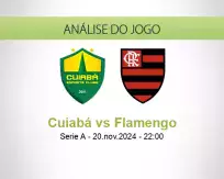 Cuiabá vs Flamengo