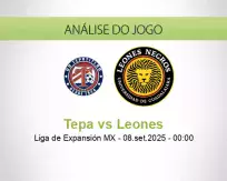 Prognóstico Tepa Leones (08 setembro 2025)
