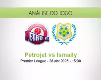 Petrojet vs Ismaily