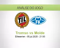 Prognóstico Tromso Molde (05 julho 2025)