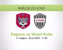 Prognóstico Fagiano Vissel Kobe (20 julho 2025)