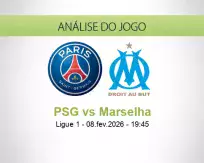 PSG vs Marselha