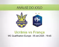 Prognóstico Ucrânia França (05 setembro 2025)