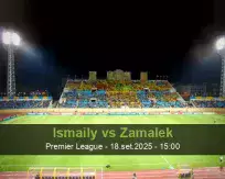Prognóstico Ismaily Zamalek (18 setembro 2025)