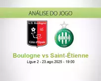 Prognóstico Boulogne Saint-Étienne (23 agosto 2025)