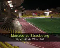 Mónaco vs Strasbourg