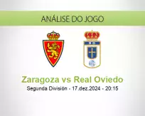 Prognóstico Zaragoza Real Oviedo (17 dezembro 2024)