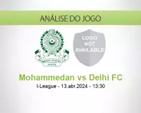 Prognóstico Mohammedan Delhi FC (13 abril 2024)