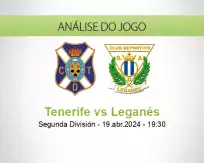 Prognóstico Tenerife Leganés (19 abril 2024)