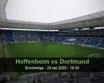 Hoffenheim vs Dortmund