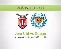 Jeju Utd vs Daegu