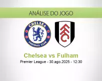 Prognóstico Chelsea Fulham (30 agosto 2025)