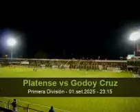 Prognóstico Platense Godoy Cruz (01 setembro 2025)