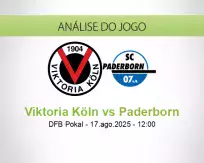 Prognóstico Viktoria Köln Paderborn (17 agosto 2025)