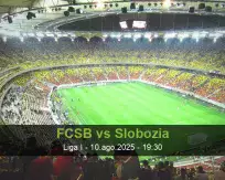 Prognóstico FCSB Slobozia (10 agosto 2025)