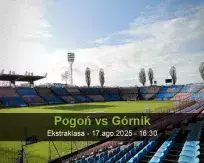 Prognóstico Pogoń Górnik (17 agosto 2025)