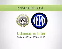 Udinese vs Inter