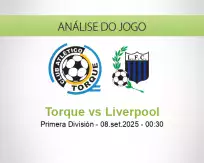 Prognóstico Torque Liverpool (08 setembro 2025)