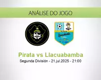Prognóstico Pirata Llacuabamba (21 julho 2025)