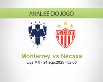 Prognóstico Monterrey Necaxa (24 agosto 2025)