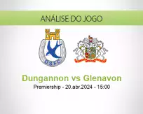 Prognóstico Dungannon Glenavon (20 abril 2024)