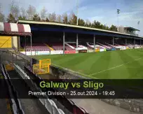 Prognóstico Galway Sligo (25 outubro 2024)