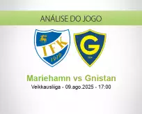 Prognóstico Mariehamn Gnistan (09 agosto 2025)