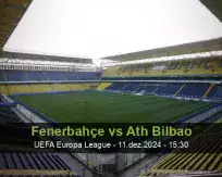 Prognóstico Fenerbahçe Ath Bilbao (11 dezembro 2024)