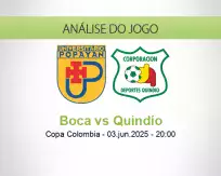 Boca vs Quindío