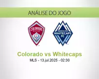 Prognóstico Colorado Whitecaps (13 julho 2025)