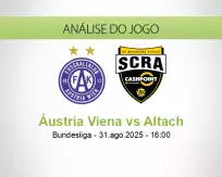 Prognóstico Áustria Viena Altach (31 agosto 2025)