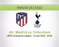 Atl. Madrid vs Tottenham