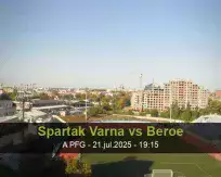 Prognóstico Spartak Varna Beroe (21 julho 2025)
