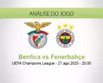 Benfica vs Fenerbahçe