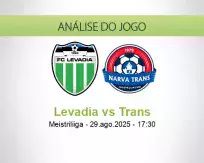 Prognóstico Levadia Trans (29 agosto 2025)