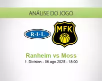 Prognóstico Ranheim Moss (06 agosto 2025)