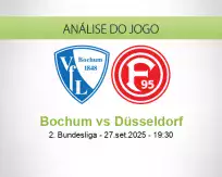 Prognóstico Bochum Düsseldorf (27 setembro 2025)