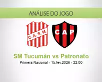 SM Tucumán vs Patronato