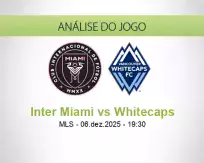 Prognóstico Inter Miami Whitecaps (06 dezembro 2025)