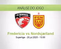Prognóstico Fredericia Nordsjælland (20 julho 2025)