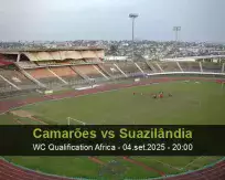 Prognóstico Camarões Suazilândia (04 setembro 2025)