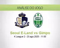 Prognóstico Seoul E-Land Gimpo (23 agosto 2025)