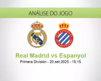 Prognóstico Real Madrid Espanyol (20 setembro 2025)