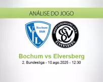 Prognóstico Bochum Elversberg (10 agosto 2025)