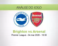 Brighton vs Arsenal