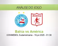 Bahia vs América