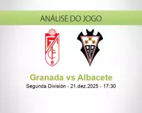 Prognóstico Granada Albacete (21 dezembro 2025)