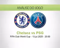 Prognóstico Chelsea PSG (13 julho 2025)