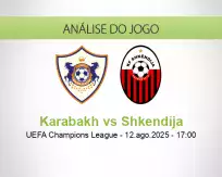Karabakh vs Shkendija